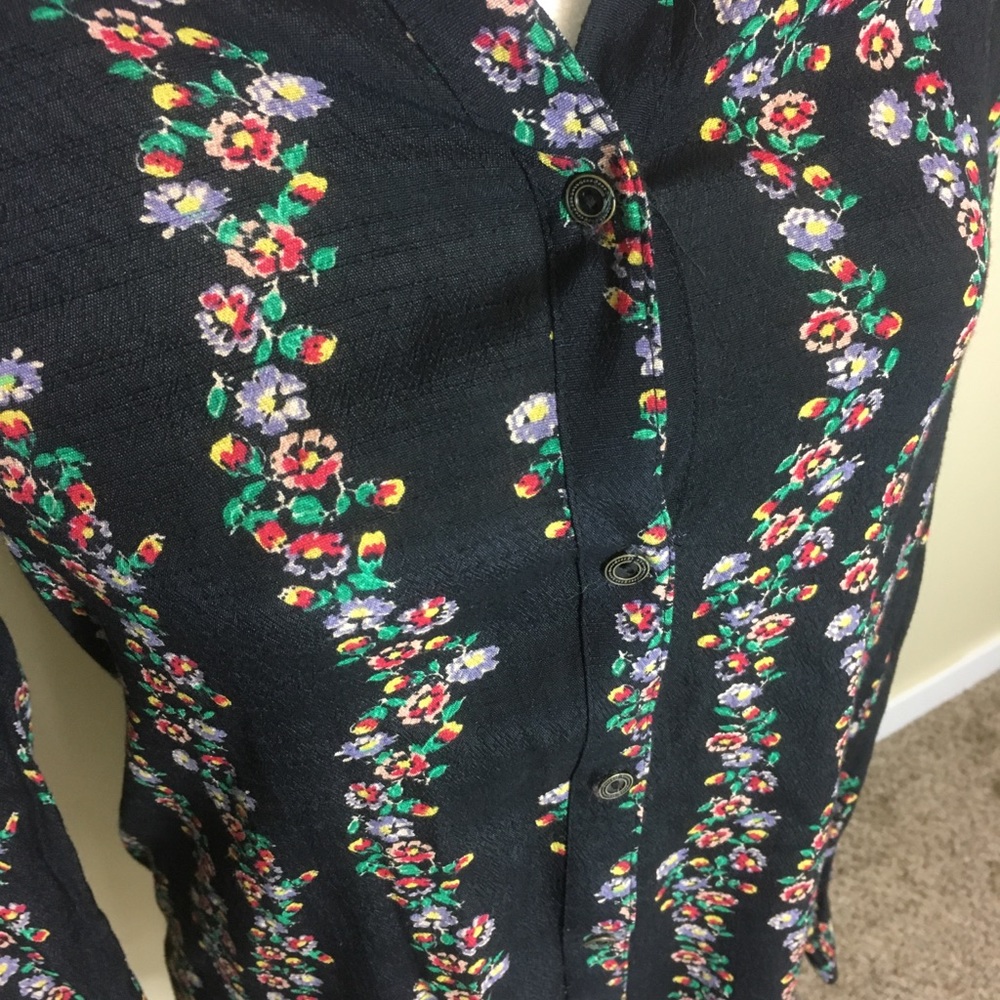 FINAL DAY! Free People Floral Mini Dress - Picture 2 of 7